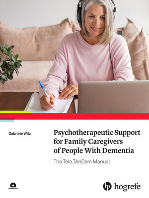 cover image of Psychotherapeutic Support for Family Caregivers of People With Dementia